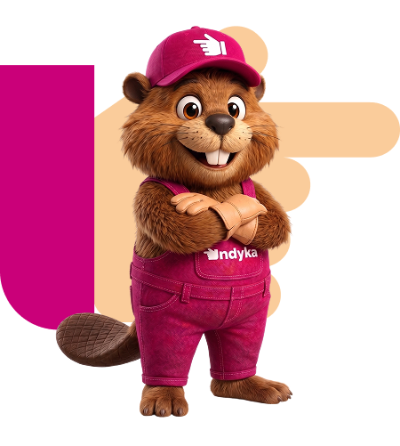 Mascote da Indyka